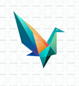 Origami Vogel